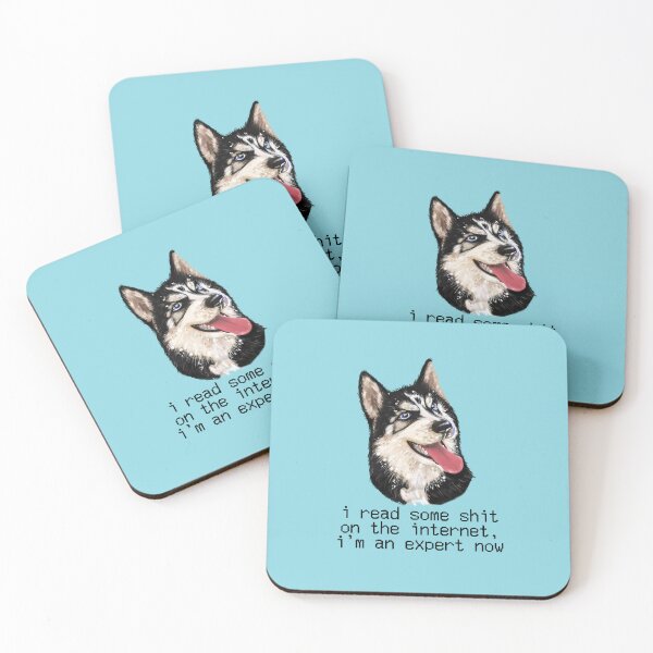 Item preview, Husky the Expert designed and sold by cil-lustrations.