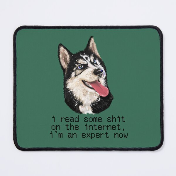 Item preview, Husky the Expert designed and sold by cil-lustrations.
