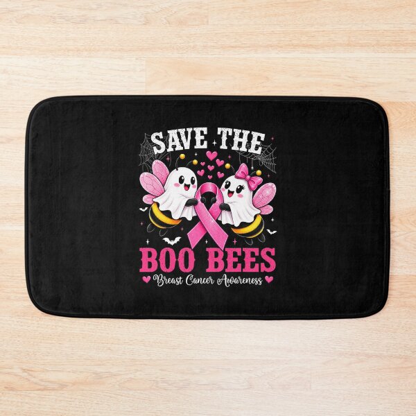 Item preview, Save The Boo Bees Breast Cancer Halloween Ghost Pink Ribbon designed and sold by thefirstbroo.