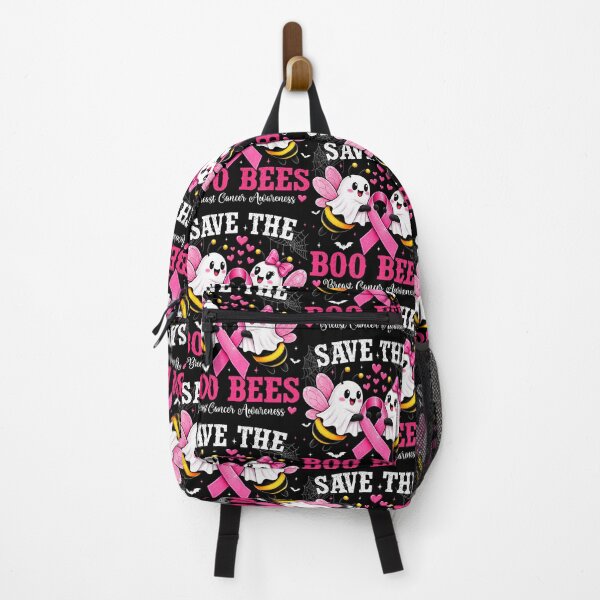Item preview, Save The Boo Bees Breast Cancer Halloween Ghost Pink Ribbon designed and sold by thefirstbroo.