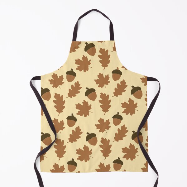 Item preview, Autumn fall leaves and acorns seamless pattern, rustic brown botanical repeat background designed and sold by Manyart13031992.
