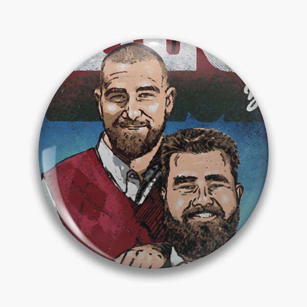 Item preview, Jason Kelce y Travis Kelce Bros. designed and sold by Haiqaz.