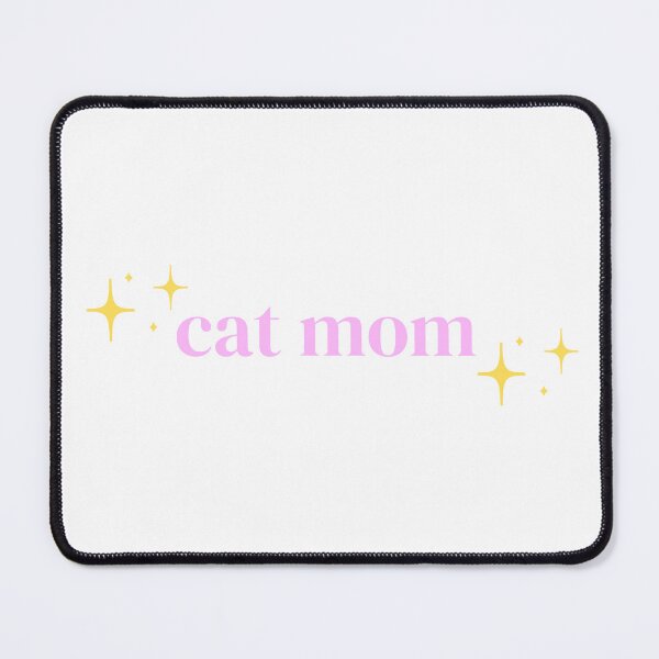 Item preview, Cat Mom (Sparkle) designed and sold by PrettiPrintts.