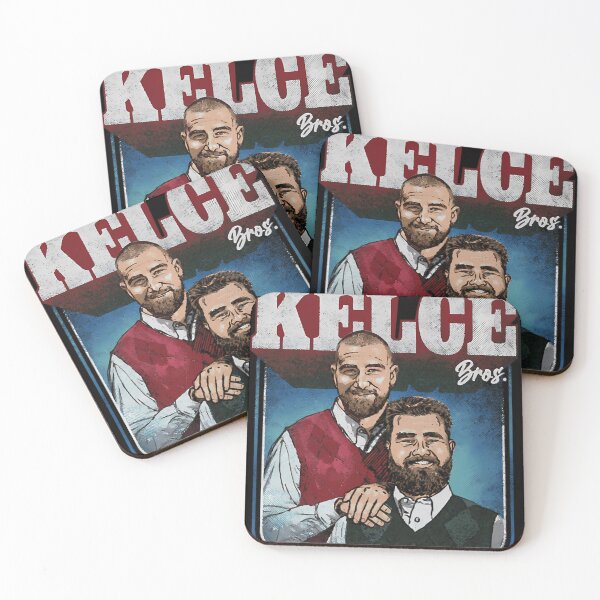 Item preview,  Jason Kelce And Travis Kelce Bros designed and sold by Haiqaz.