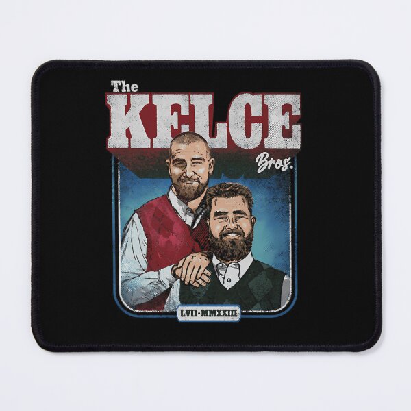 Item preview, Jason Kelce And Travis Kelce Bros designed and sold by Haiqaz.