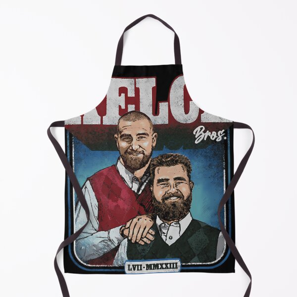 Artikelvorschau, Jason Kelce und Travis Kelce Brüder entworfen und verkauft von Haiqaz.