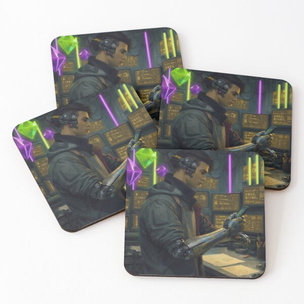 Item preview, Cybernetic Artisan designed and sold by cotenidostark.