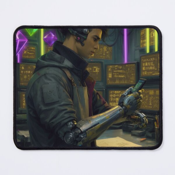 Item preview, Cybernetic Artisan designed and sold by cotenidostark.