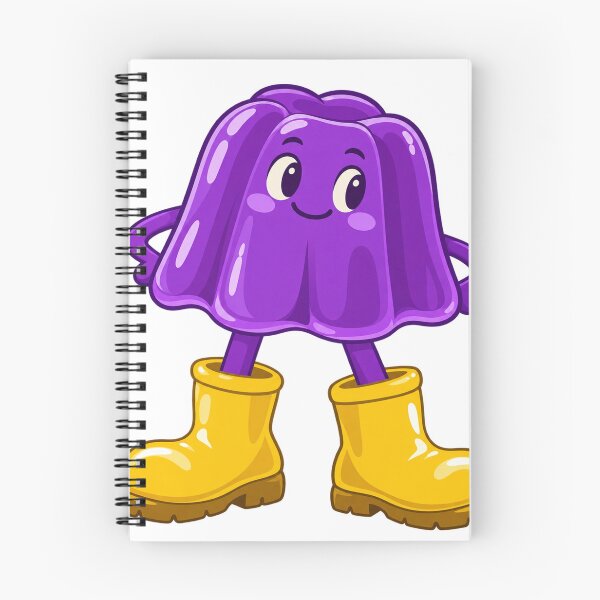 Item preview, Wobbly Jelly Wearing Tiny Boots designed and sold by S06PMarketing.