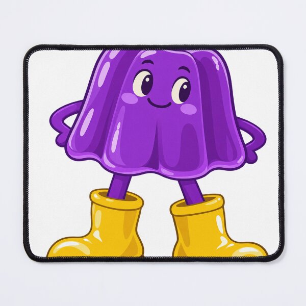 Item preview, Wobbly Jelly Wearing Tiny Boots designed and sold by S06PMarketing.