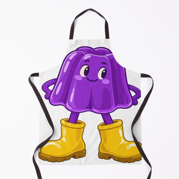 Item preview, Wobbly Jelly Wearing Tiny Boots designed and sold by S06PMarketing.