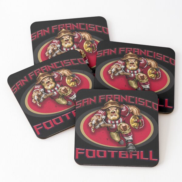 Item preview,  San Francisco Football designed and sold by Carolina Correa.