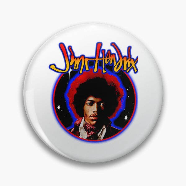 Aperçu de l'œuvre Jimi Hendrix, légende du rock vintage créée et vendue par RofianYasiz.