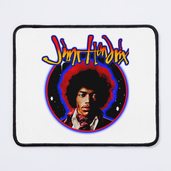 Aperçu de l'œuvre Jimi Hendrix, légende du rock vintage créée et vendue par RofianYasiz.