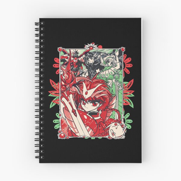 Item preview, Anime Magical Warrior Heroes  designed and sold by Gardenhire12.