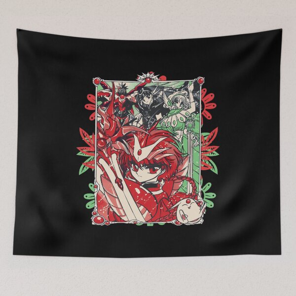 Item preview, Anime Magical Warrior Heroes  designed and sold by Gardenhire12.