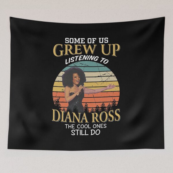 Item preview, Grew Up Listening To Diana Ross  Sunset designed and sold by SANDRAMARSHAL.