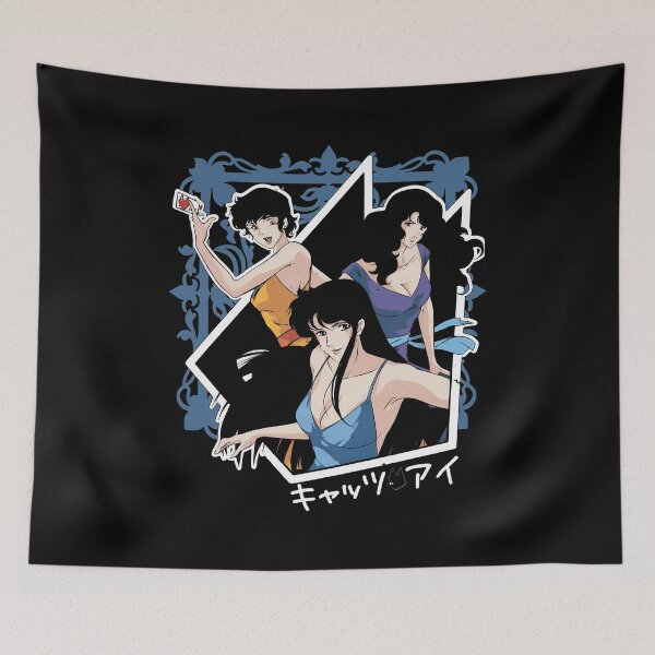 Item preview, Vintage Anime Trio Women  designed and sold by Nishitha37.