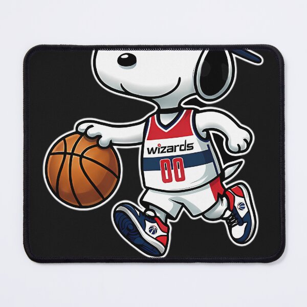 Item preview, Snoopy Washington Wizards Basketball designed and sold by Zahranstore22.