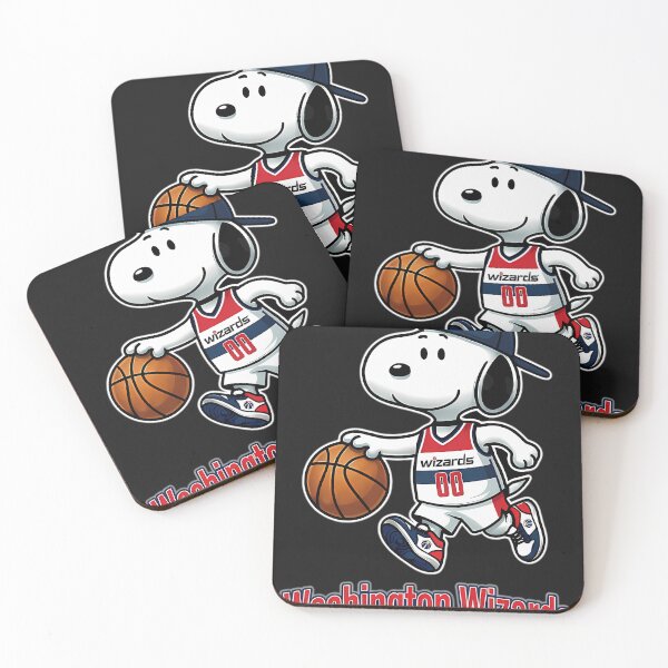 Item preview, Snoopy Washington Wizards Basketball designed and sold by Zahranstore22.