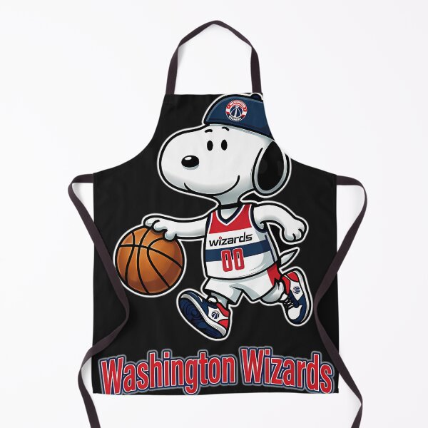 Item preview, Snoopy Washington Wizards Basketball designed and sold by Zahranstore22.