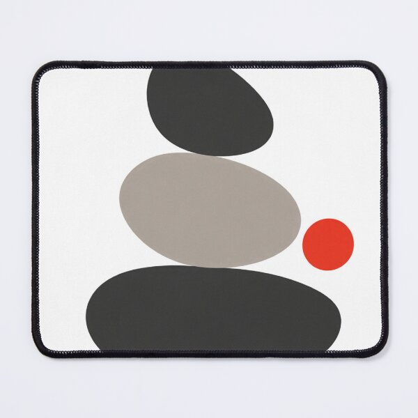 Item preview, Minimal Three Pebble Balance Graphic designed and sold by S06PMarketing.