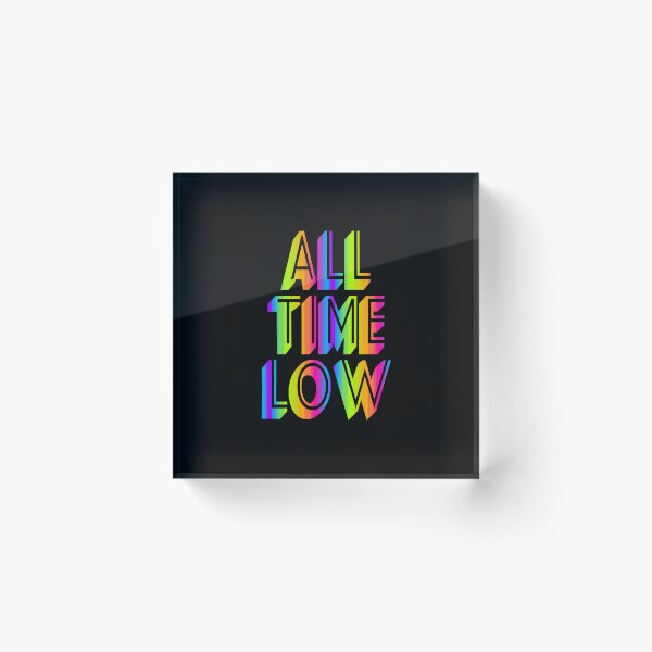 Item preview, All Time Low designed and sold by MajapeArt.