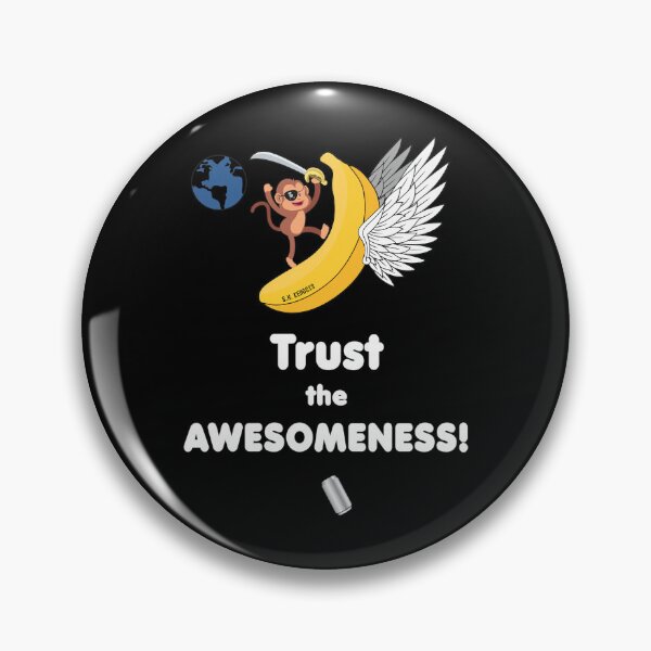 Item preview, Pirate Monkey Riding Flying Winged Banana designed and sold by TIBAAGUIRRE.