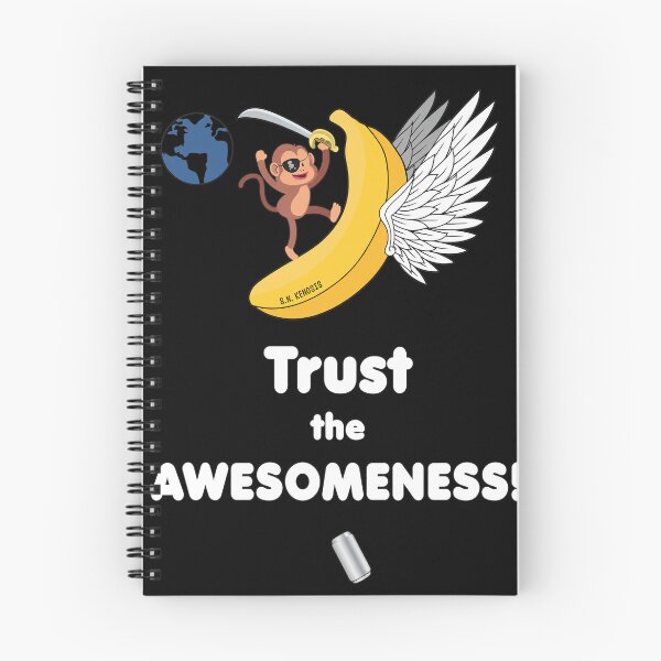 Item preview, Pirate Monkey Riding Flying Winged Banana designed and sold by TIBAAGUIRRE.