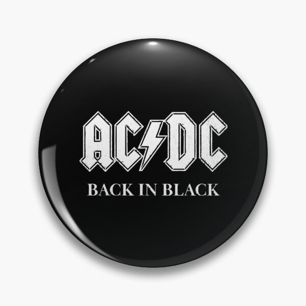 Item preview, Acdc Back In Black Rock Band designed and sold by EmileDaugherty.