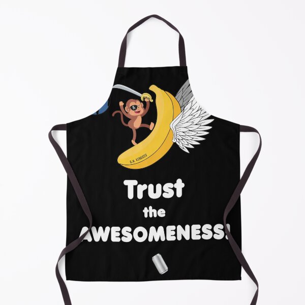 Item preview, Pirate Monkey Riding Flying Winged Banana designed and sold by TIBAAGUIRRE.