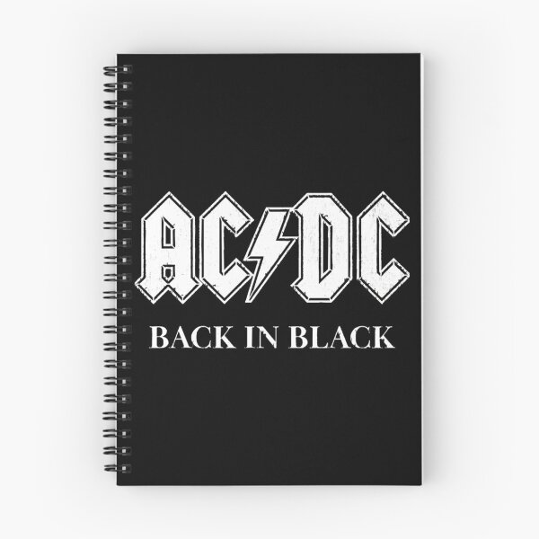 Item preview, Acdc Back In Black Rock Band designed and sold by EmileDaugherty.