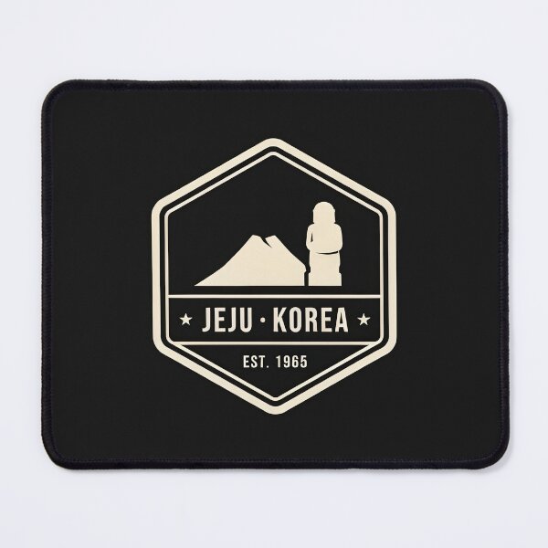 Item preview, Jeju Island Crest — Hexagon Badge Logo designed and sold by Shutter-Dragon.