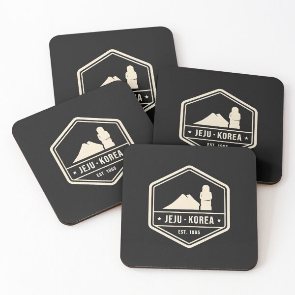 Item preview, Jeju Island Crest — Hexagon Badge Logo designed and sold by Shutter-Dragon.