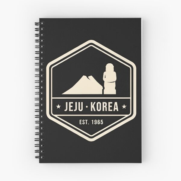Item preview, Jeju Island Crest — Hexagon Badge Logo designed and sold by Shutter-Dragon.