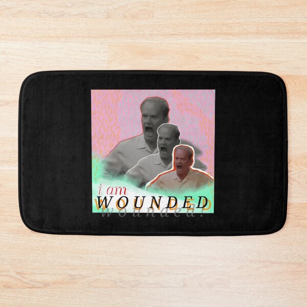 Item preview, I Am Wounded Dramatic Reaction designed and sold by Olliekotart.