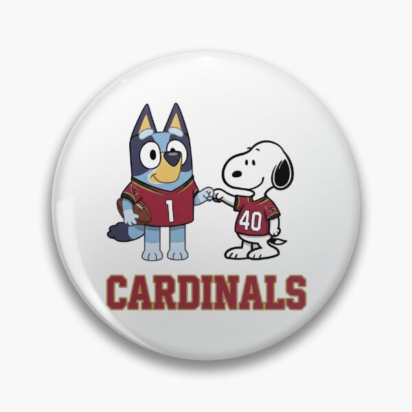 Item preview, Bluey And Snoopy Arizona Football Buddies designed and sold by DamianRoy88.