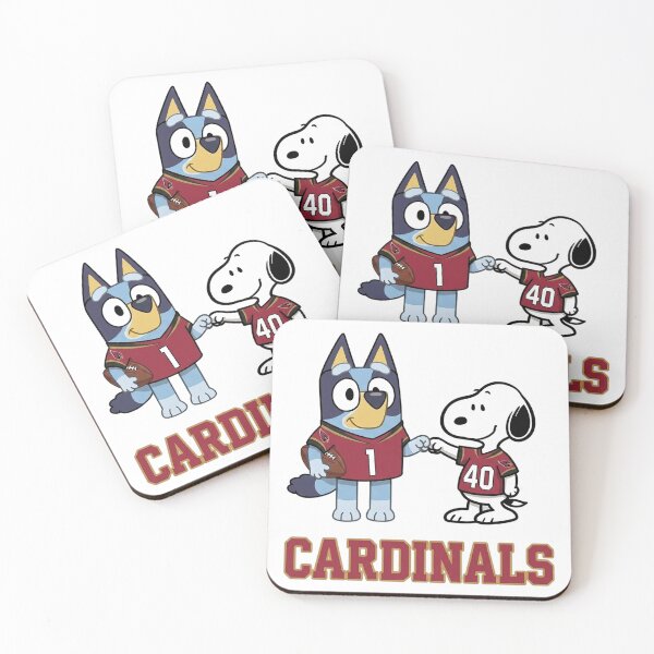 Item preview, Bluey And Snoopy Arizona Football Buddies designed and sold by DamianRoy88.