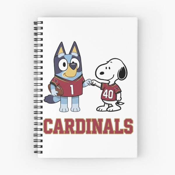 Item preview, Bluey And Snoopy Arizona Football Buddies designed and sold by DamianRoy88.