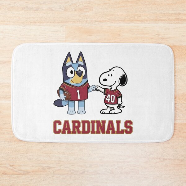 Item preview, Bluey And Snoopy Arizona Football Buddies designed and sold by DamianRoy88.