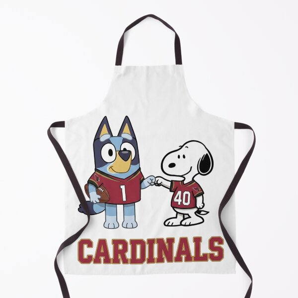 Item preview, Bluey And Snoopy Arizona Football Buddies designed and sold by DamianRoy88.