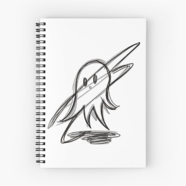 Item preview, Cute Little Ghost  designed and sold by Jackie Gatzmer.