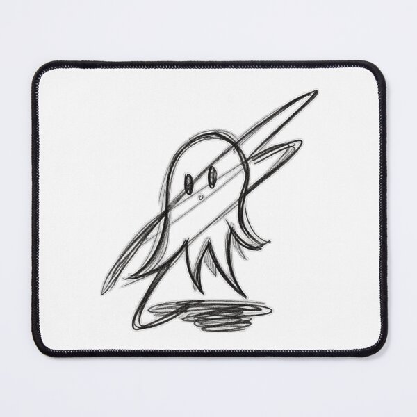 Item preview, Cute Little Ghost designed and sold by Jackie Gatzmer.