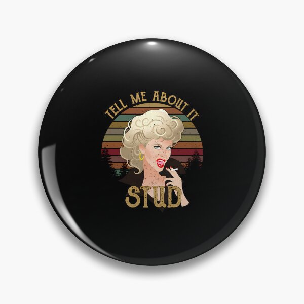 Item preview, Vintage Grease Sandy Tell Me About It Stud designed and sold by Damiantg.