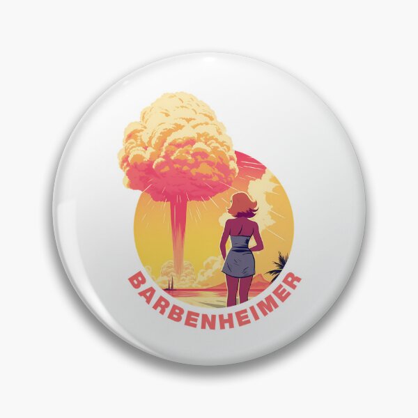 Item preview, Barbenheimer 2023 designed and sold by AinslieTe-pper.