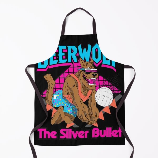 Item preview, Retro Beerwolf Beach Volleyball  designed and sold by TIBAAGUIRRE.