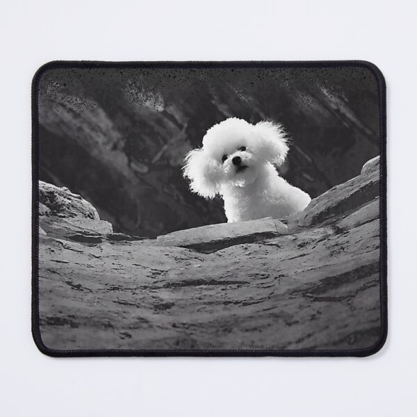 Item preview, Bichon Frise Dog Silence Of The Lambs designed and sold by FableMind.