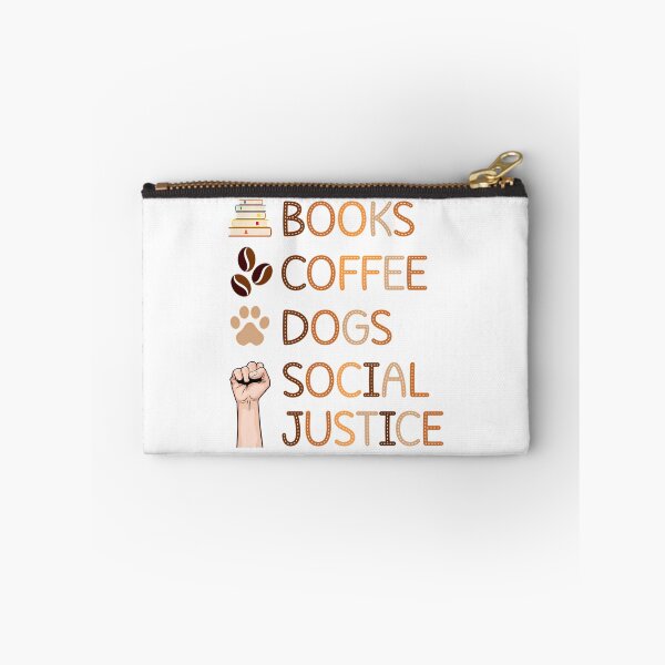 Item preview, Books  Coffee  Dogs  Social Justice Design designed and sold by aca-riolaus.
