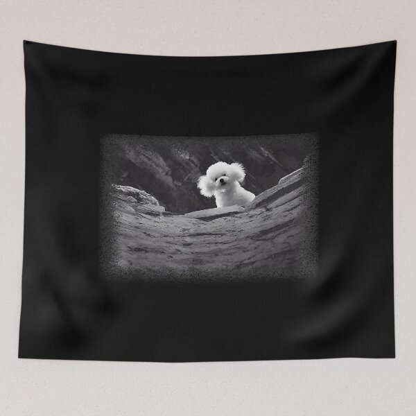 Item preview, Bichon Frise Dog Silence Of The Lambs  designed and sold by FableMind.