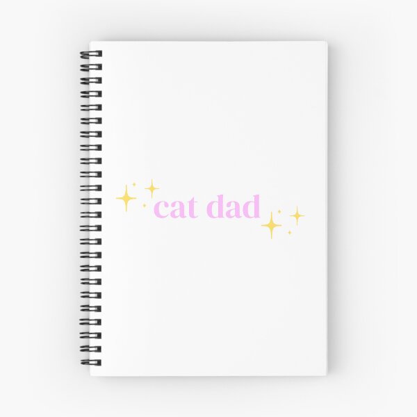 Item preview, Cat Dad (Sparkle) designed and sold by PrettiPrintts.